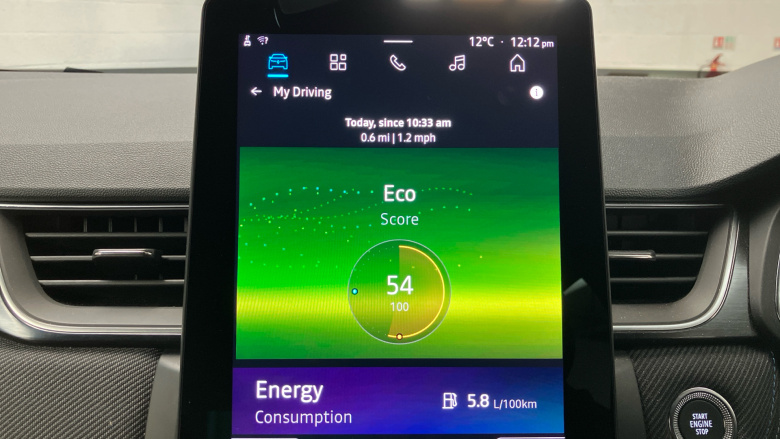 Renault Captur 1.6 E-Tech Full Hybrid 145 Esprit Alpine 5dr Auto Hybrid Hatchback